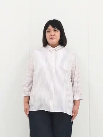 J.PRESS LADIES L 河野 コーディネート画像