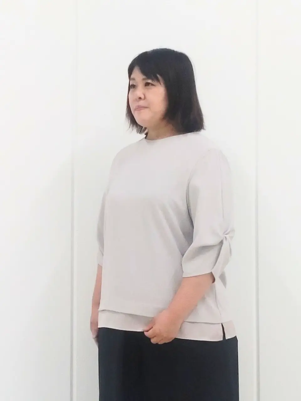 J.PRESS LADIES L 河野 コーディネート画像