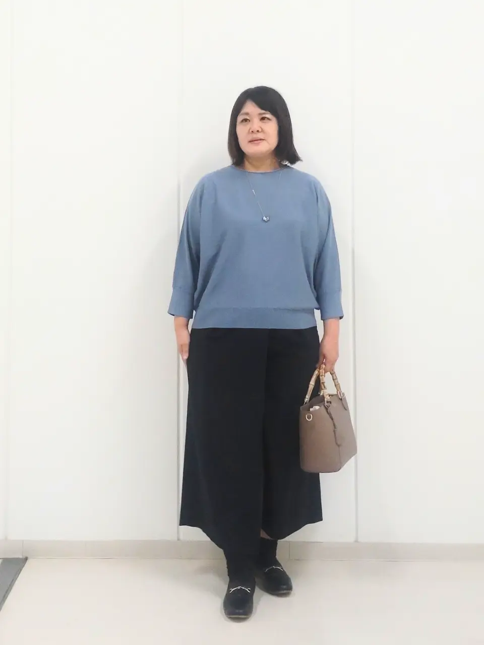 J.PRESS LADIES L 河野 コーディネート画像