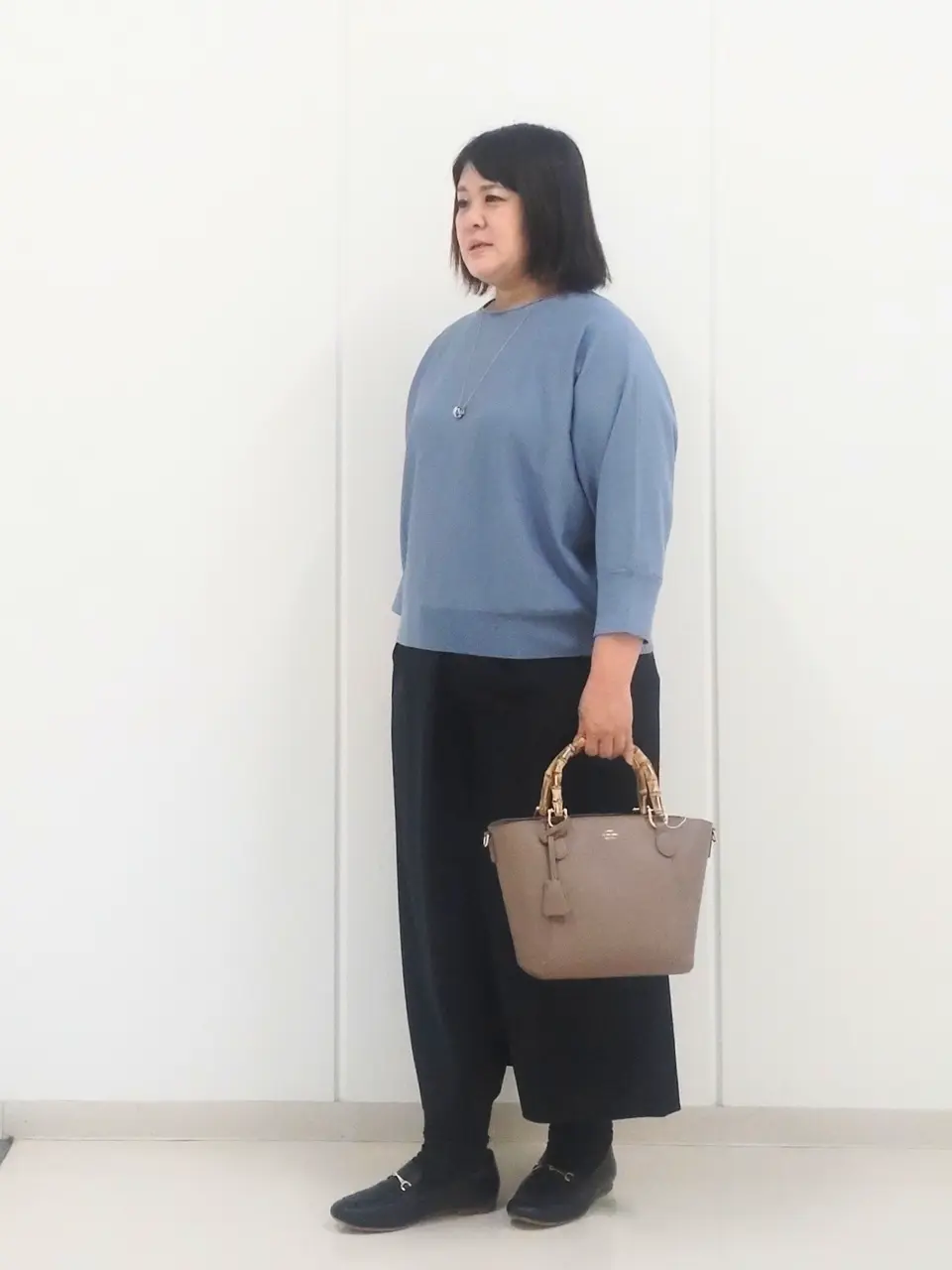 J.PRESS LADIES L 河野 コーディネート画像