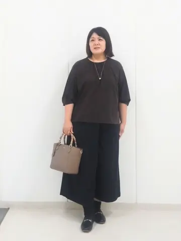 J.PRESS LADIES L 河野 コーディネート画像