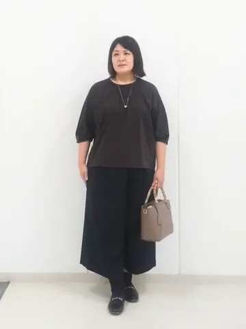 J.PRESS LADIES L 河野 コーディネート画像