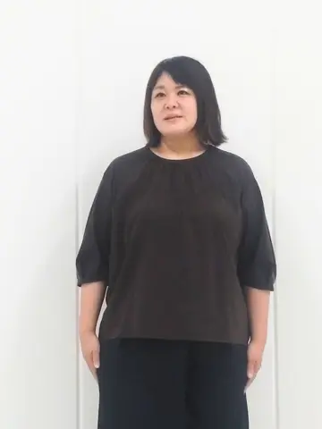 J.PRESS LADIES L 河野 コーディネート画像