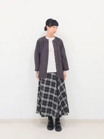 J.PRESS LADIES L スタッフ コーディネート画像