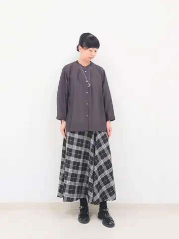 J.PRESS LADIES L スタッフ コーディネート画像