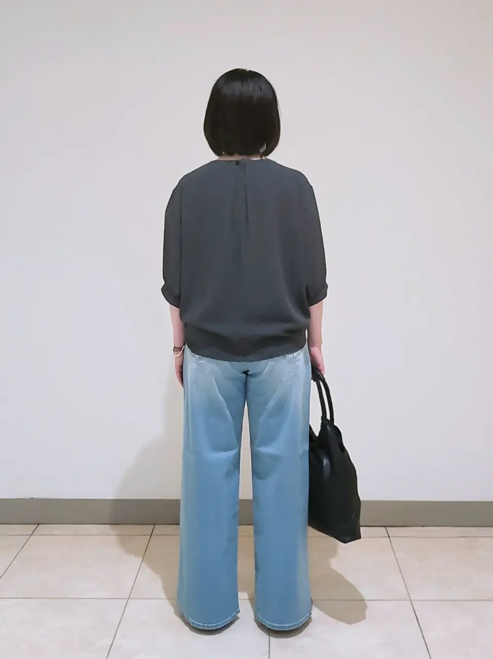 J.PRESS LADIES L スタッフ コーディネート画像