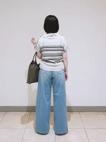 J.PRESS LADIES L スタッフ コーディネート画像