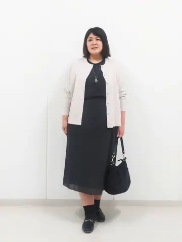 J.PRESS LADIES L 河野 コーディネート画像
