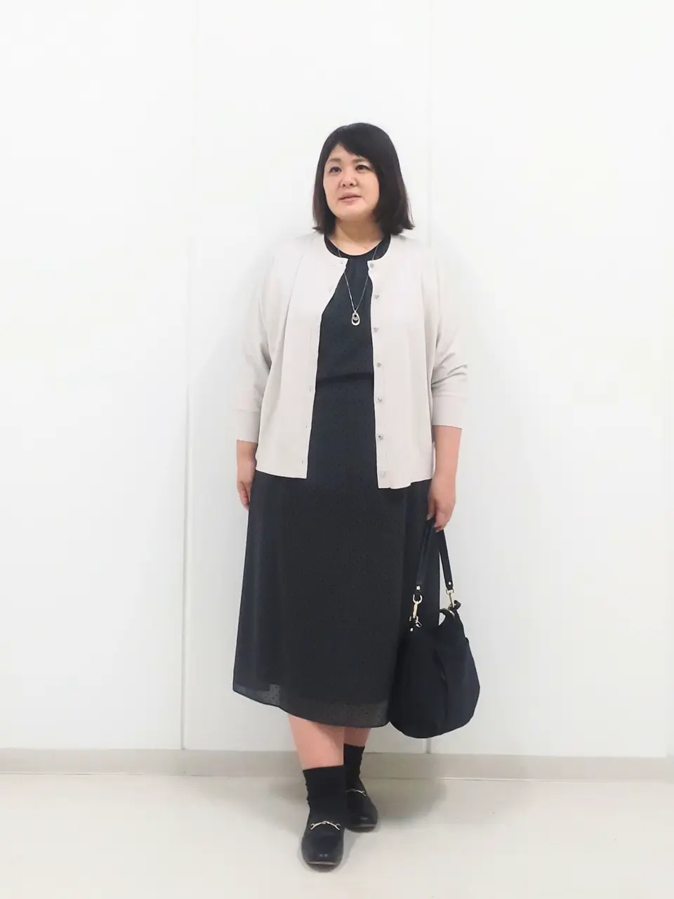 J.PRESS LADIES L 河野 コーディネート画像