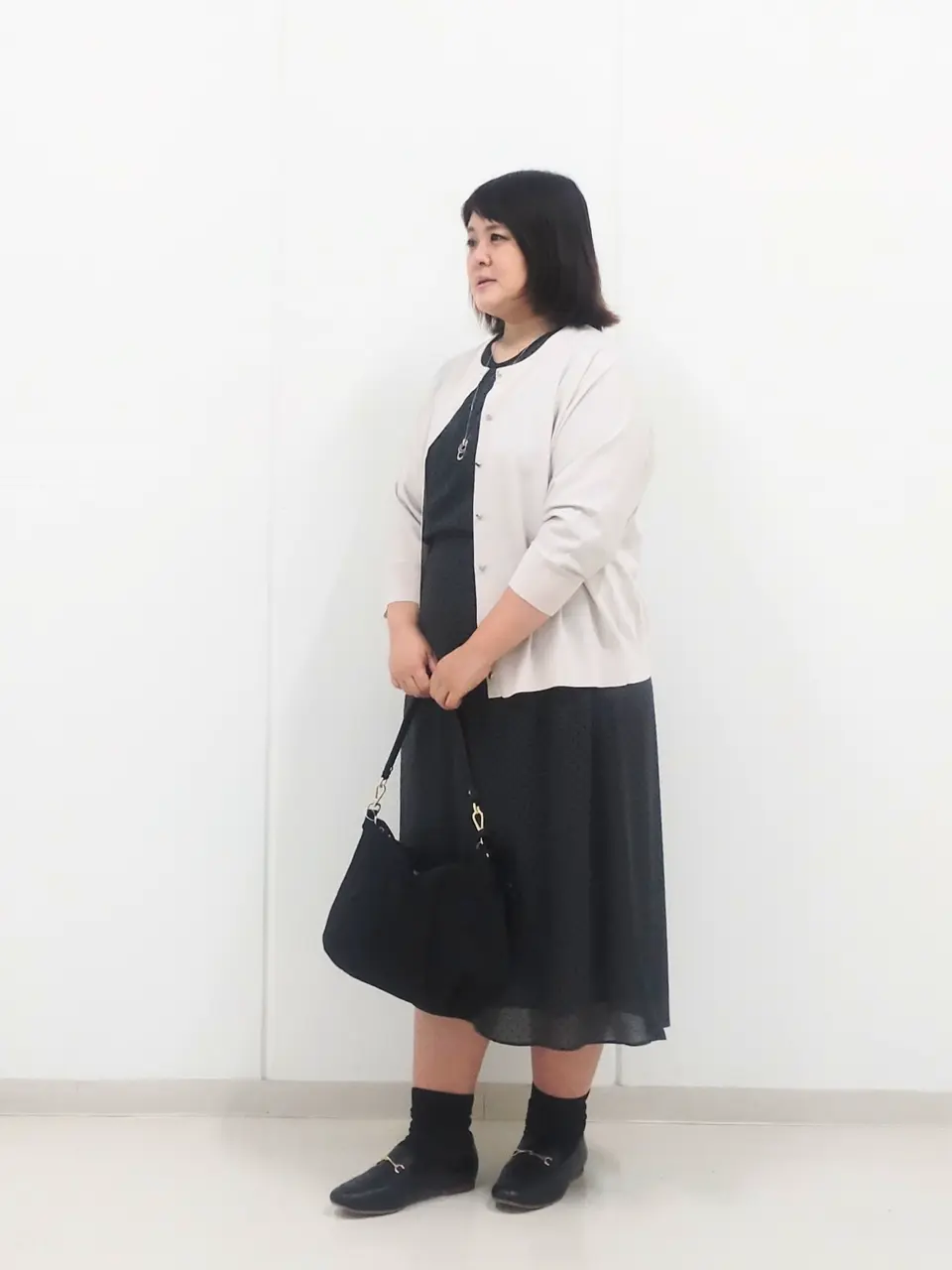 J.PRESS LADIES L 河野 コーディネート画像