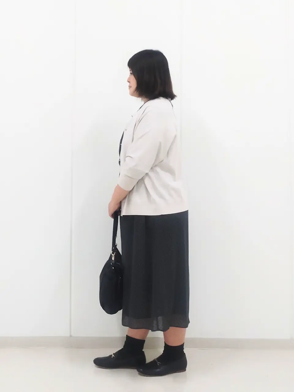 J.PRESS LADIES L 河野 コーディネート画像