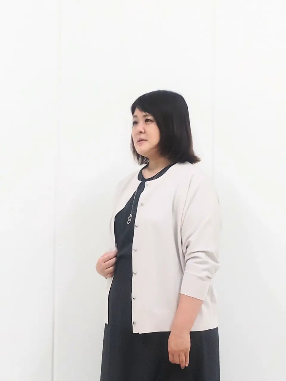 J.PRESS LADIES L 河野 コーディネート画像