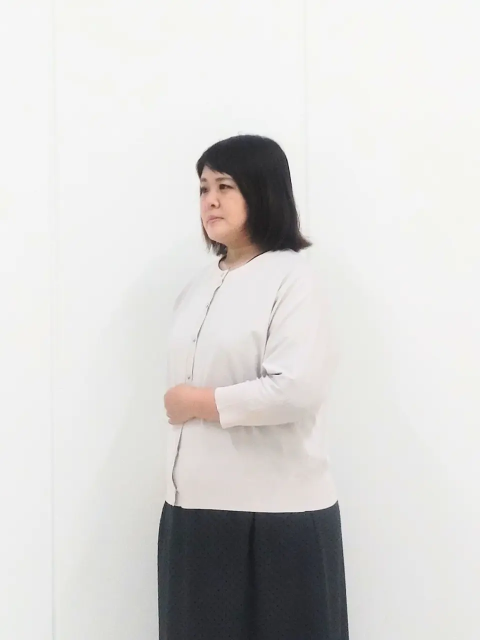 J.PRESS LADIES L 河野 コーディネート画像