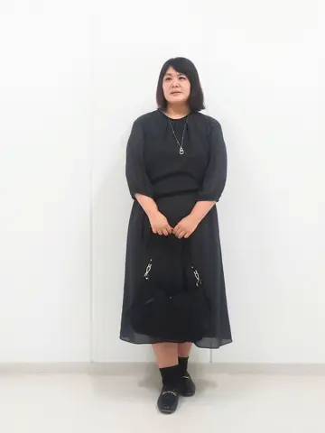 J.PRESS LADIES L 河野 コーディネート画像