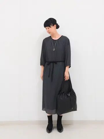 J.PRESS LADIES L スタッフ コーディネート画像