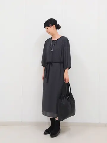 J.PRESS LADIES L スタッフ コーディネート画像