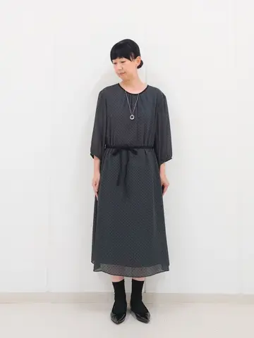 J.PRESS LADIES L スタッフ コーディネート画像