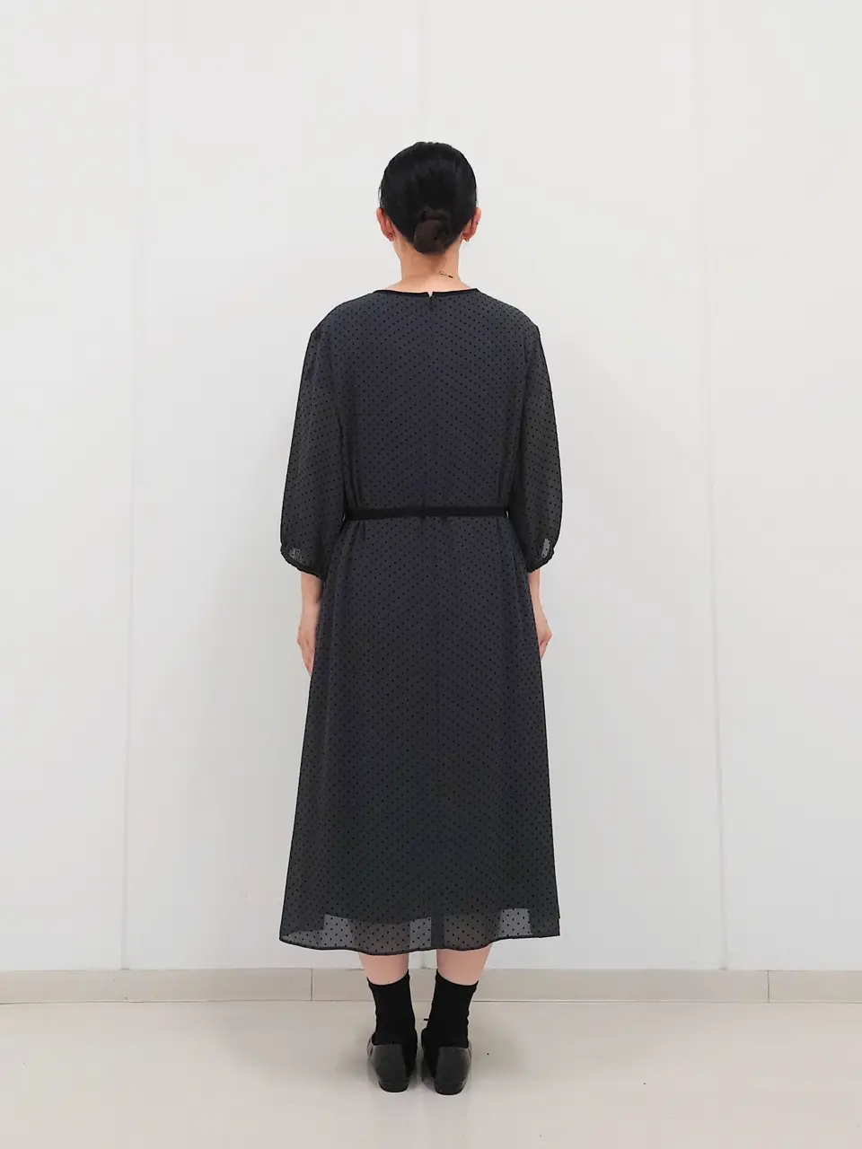 J.PRESS LADIES L スタッフ コーディネート画像