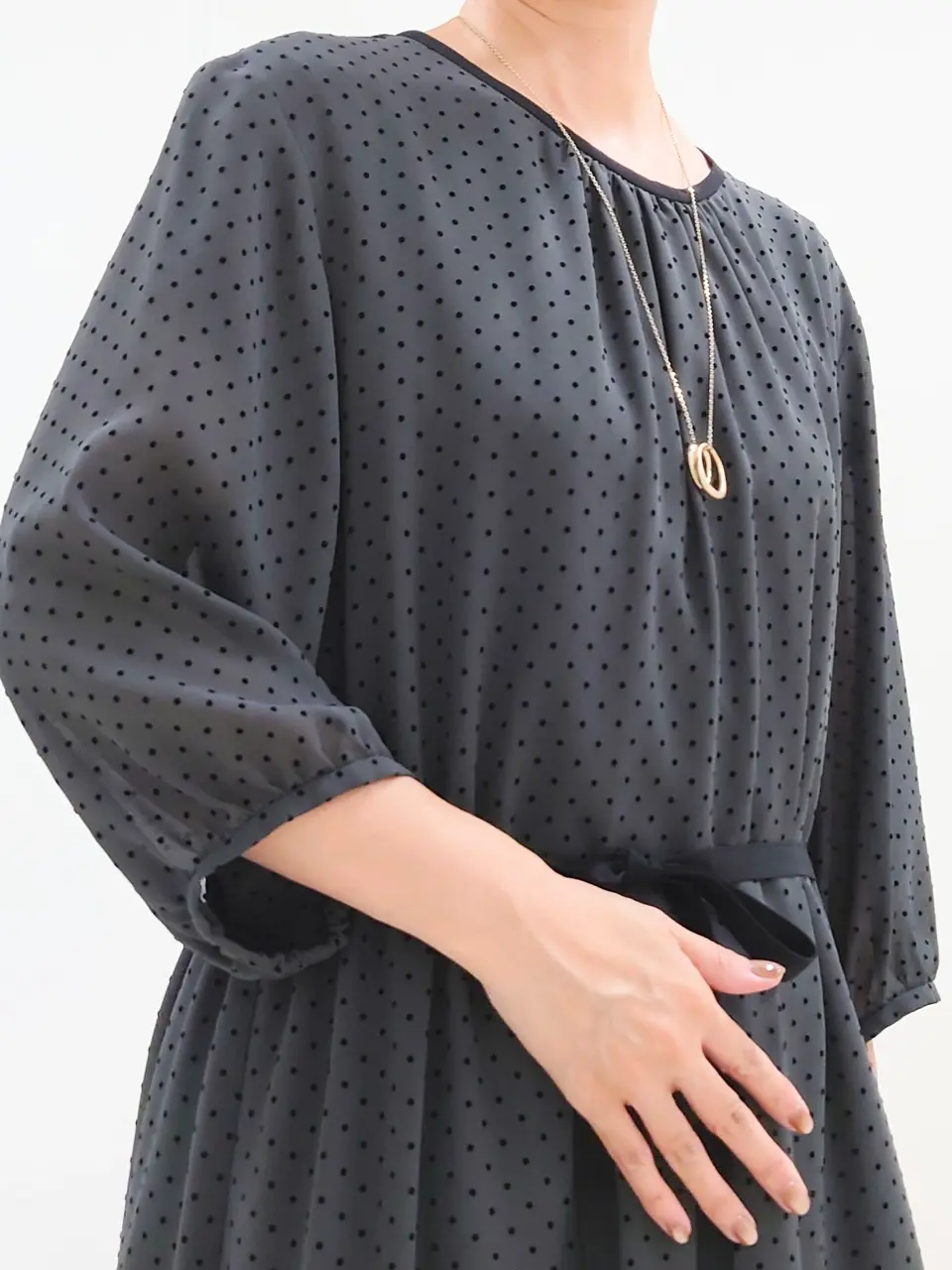 J.PRESS LADIES L スタッフ コーディネート画像