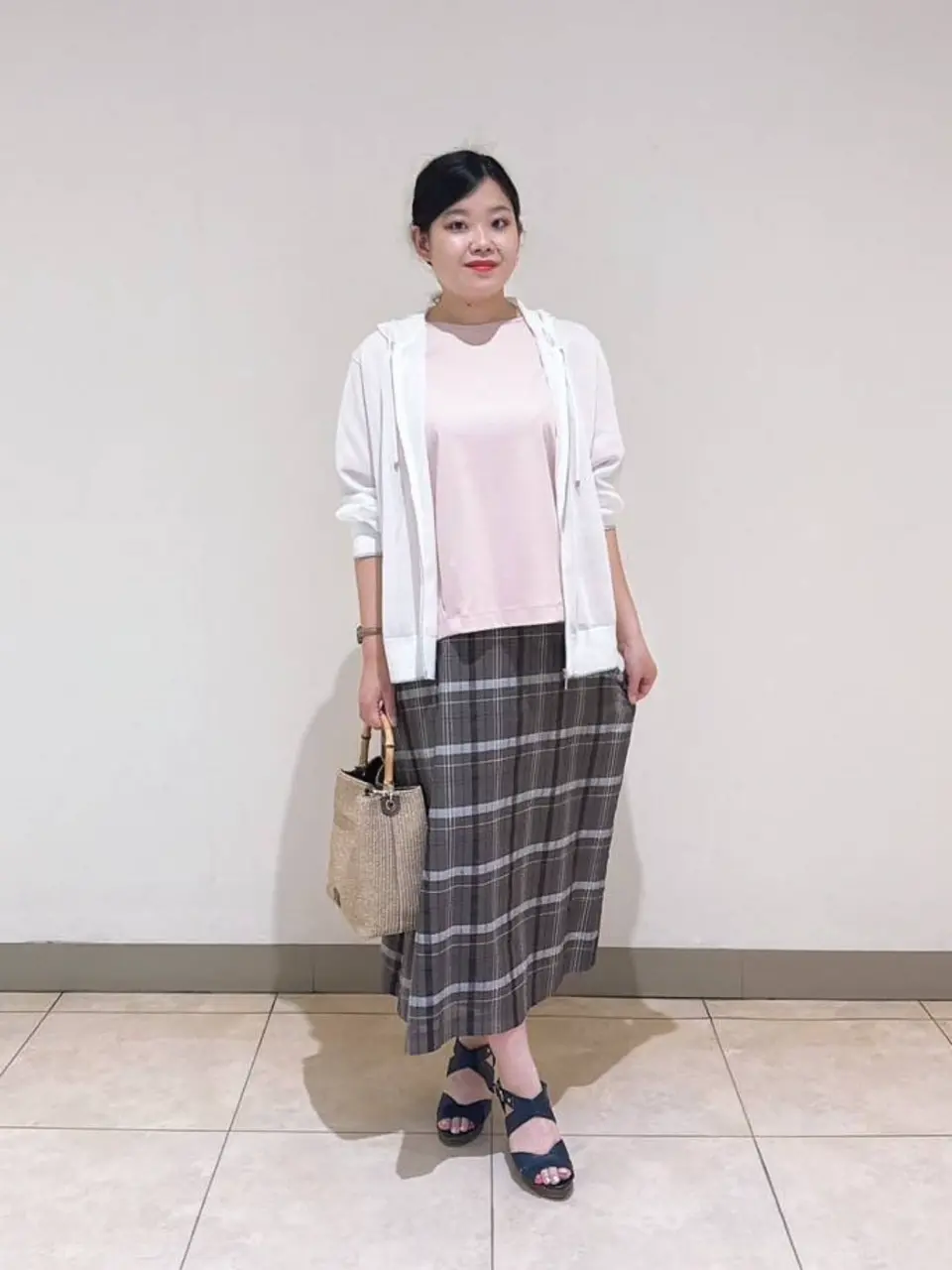 J.PRESS LADIES L 林 コーディネート画像