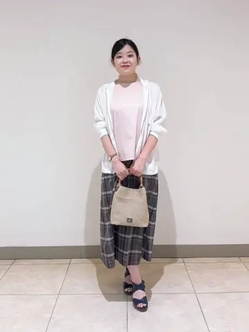 J.PRESS LADIES L 林 コーディネート画像