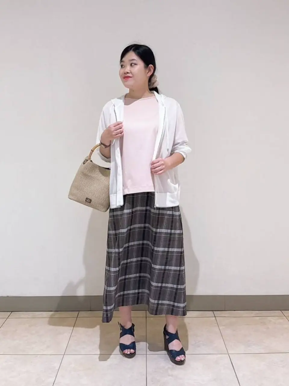 J.PRESS LADIES L 林 コーディネート画像