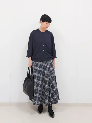 J.PRESS LADIES L スタッフ コーディネート画像