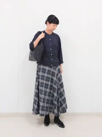 J.PRESS LADIES L スタッフ コーディネート画像