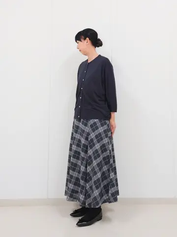 J.PRESS LADIES L スタッフ コーディネート画像