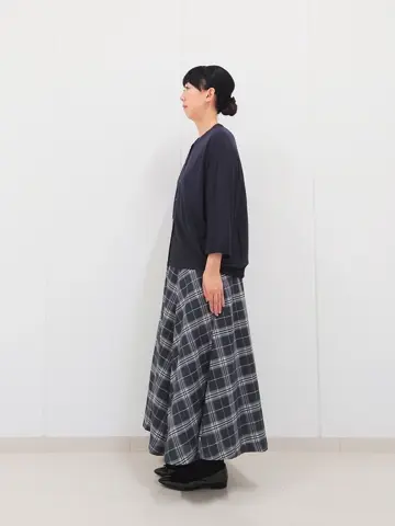 J.PRESS LADIES L スタッフ コーディネート画像