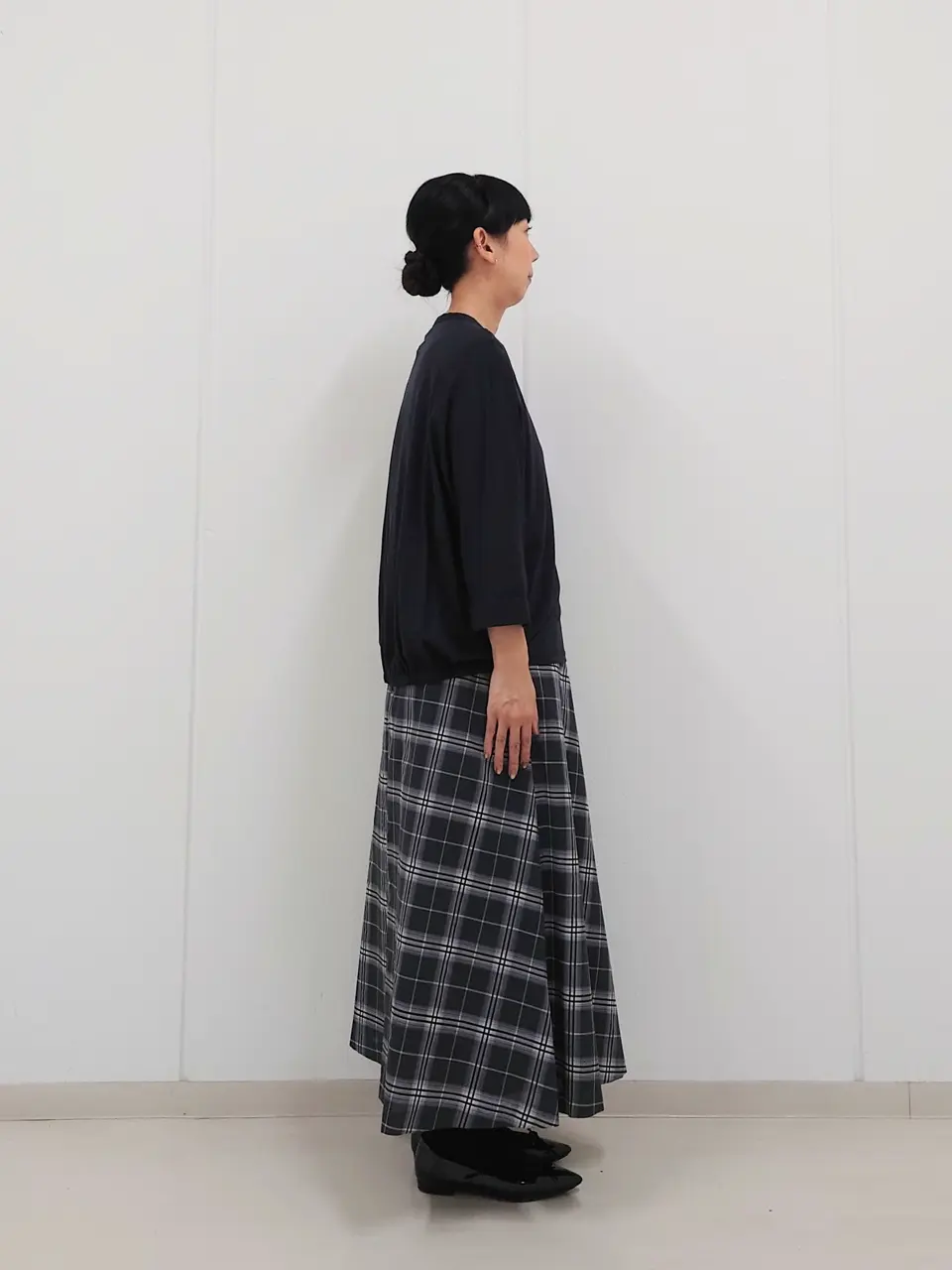 J.PRESS LADIES L スタッフ コーディネート画像