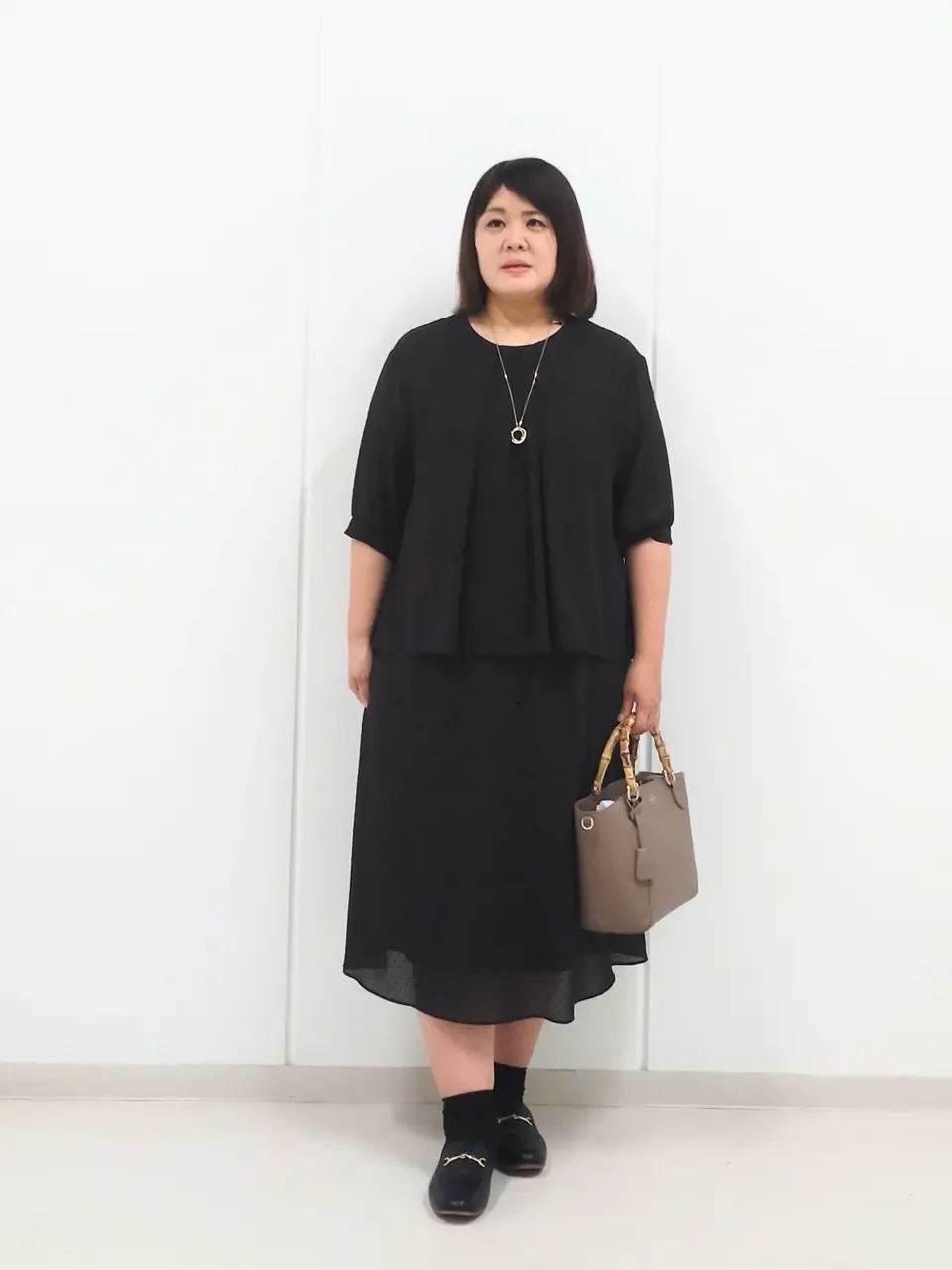 J.PRESS LADIES L 河野 コーディネート画像