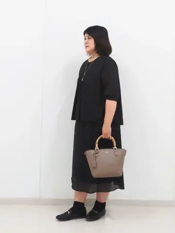 J.PRESS LADIES L 河野 コーディネート画像
