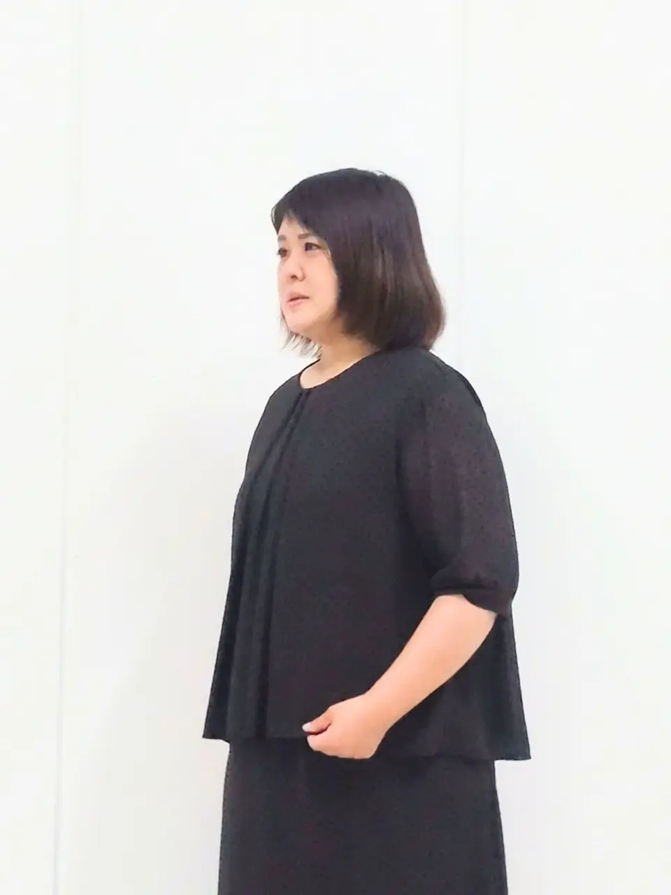 J.PRESS LADIES L 河野 コーディネート画像