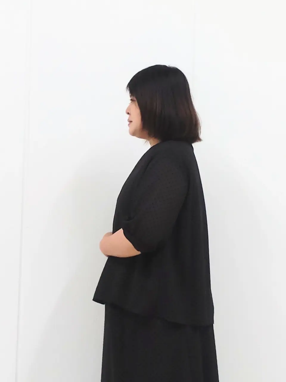 J.PRESS LADIES L 河野 コーディネート画像