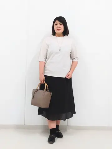 J.PRESS LADIES L 河野 コーディネート画像