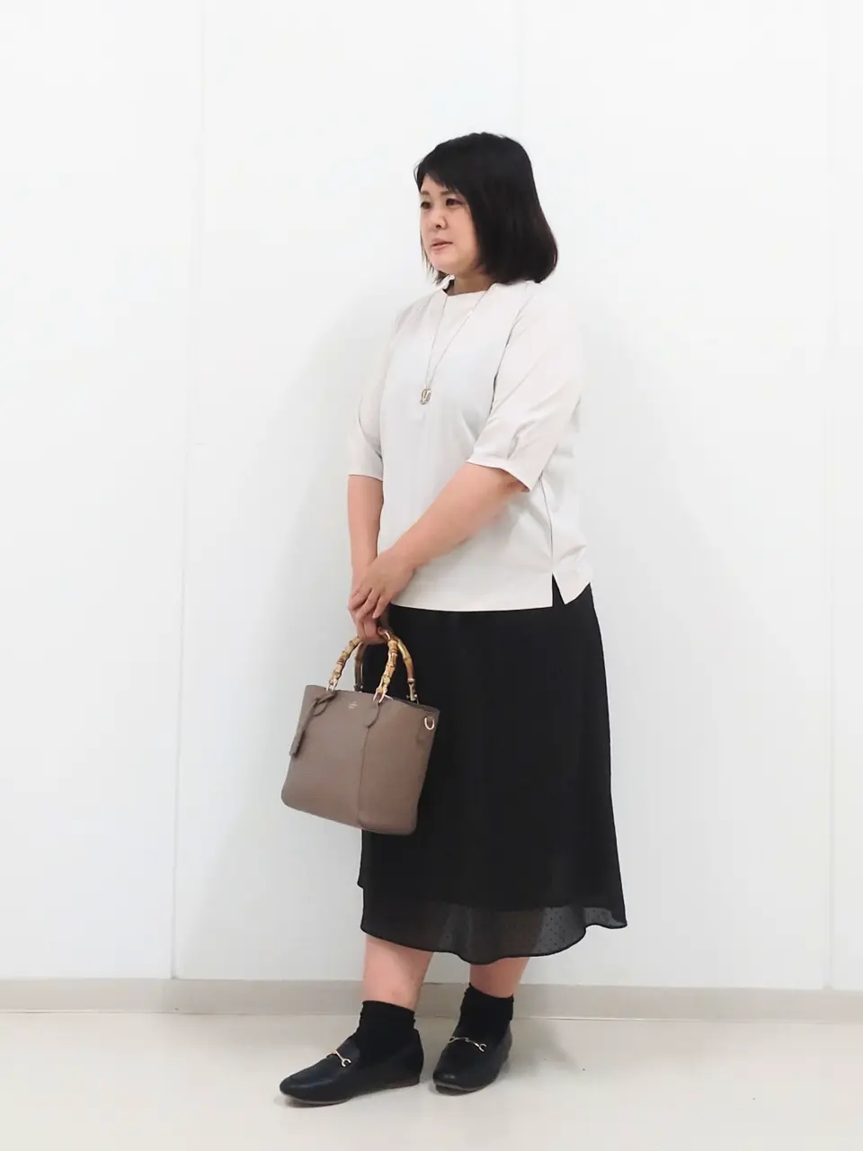 J.PRESS LADIES L 河野 コーディネート画像