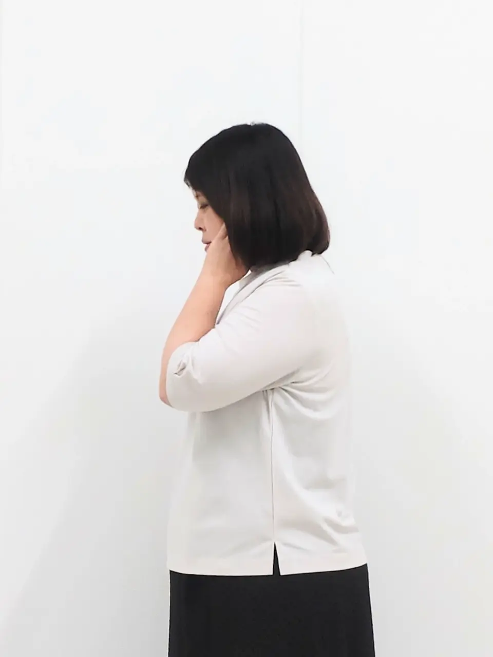 J.PRESS LADIES L 河野 コーディネート画像