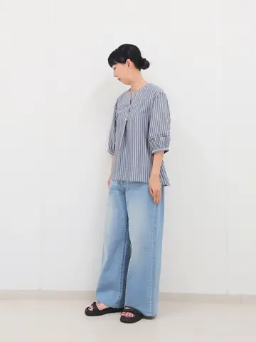 J.PRESS LADIES L スタッフ コーディネート画像
