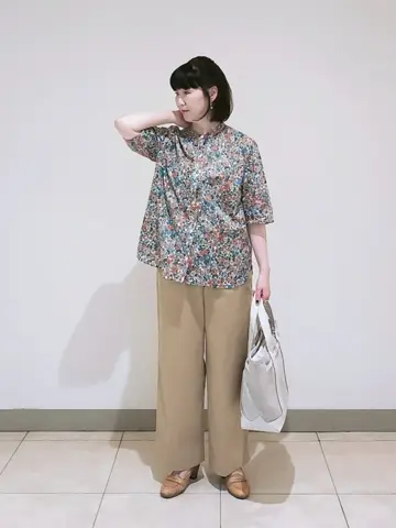 J.PRESS LADIES L スタッフ コーディネート画像