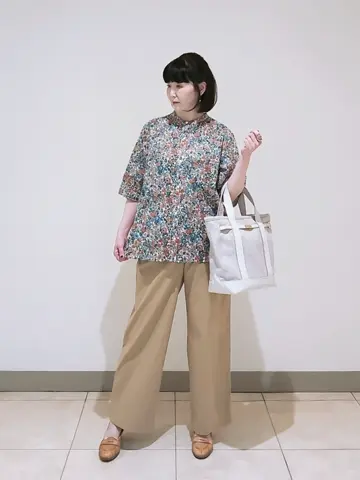 J.PRESS LADIES L スタッフ コーディネート画像