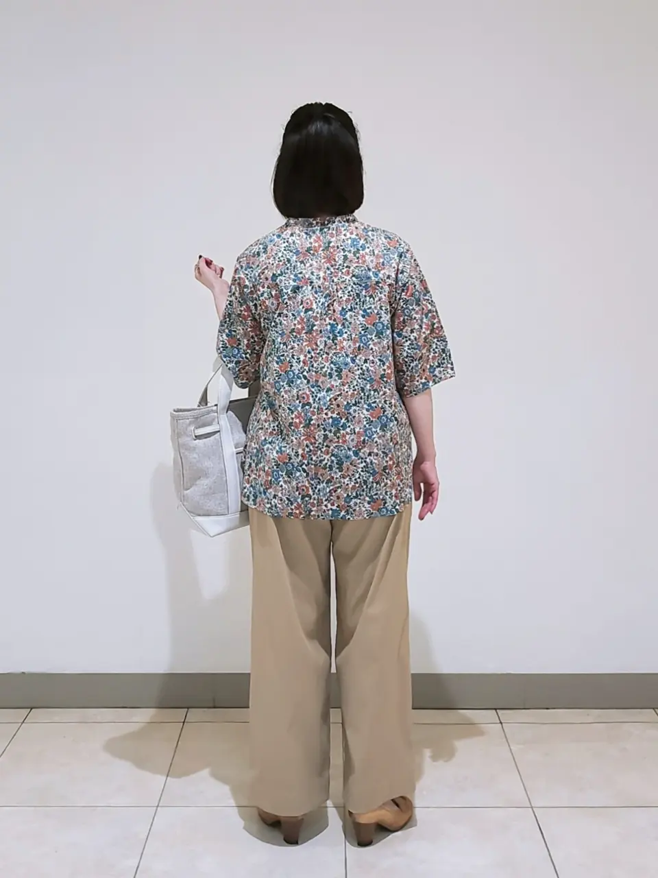 J.PRESS LADIES L スタッフ コーディネート画像