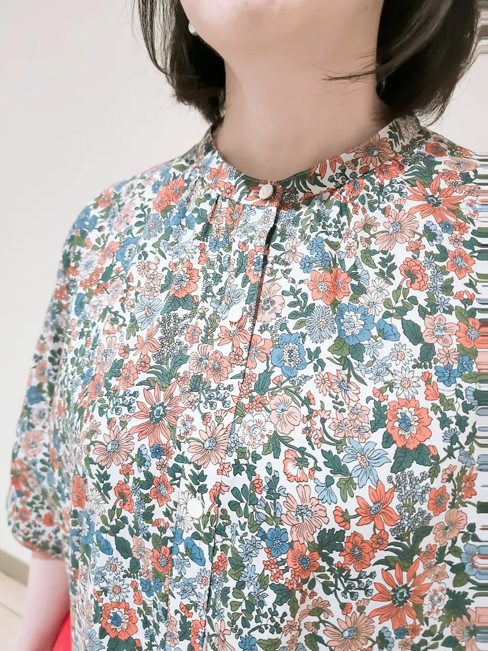 J.PRESS LADIES L スタッフ コーディネート画像