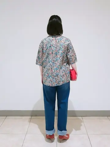 J.PRESS LADIES L スタッフ コーディネート画像