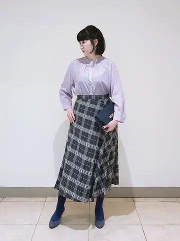 J.PRESS LADIES L スタッフ コーディネート画像