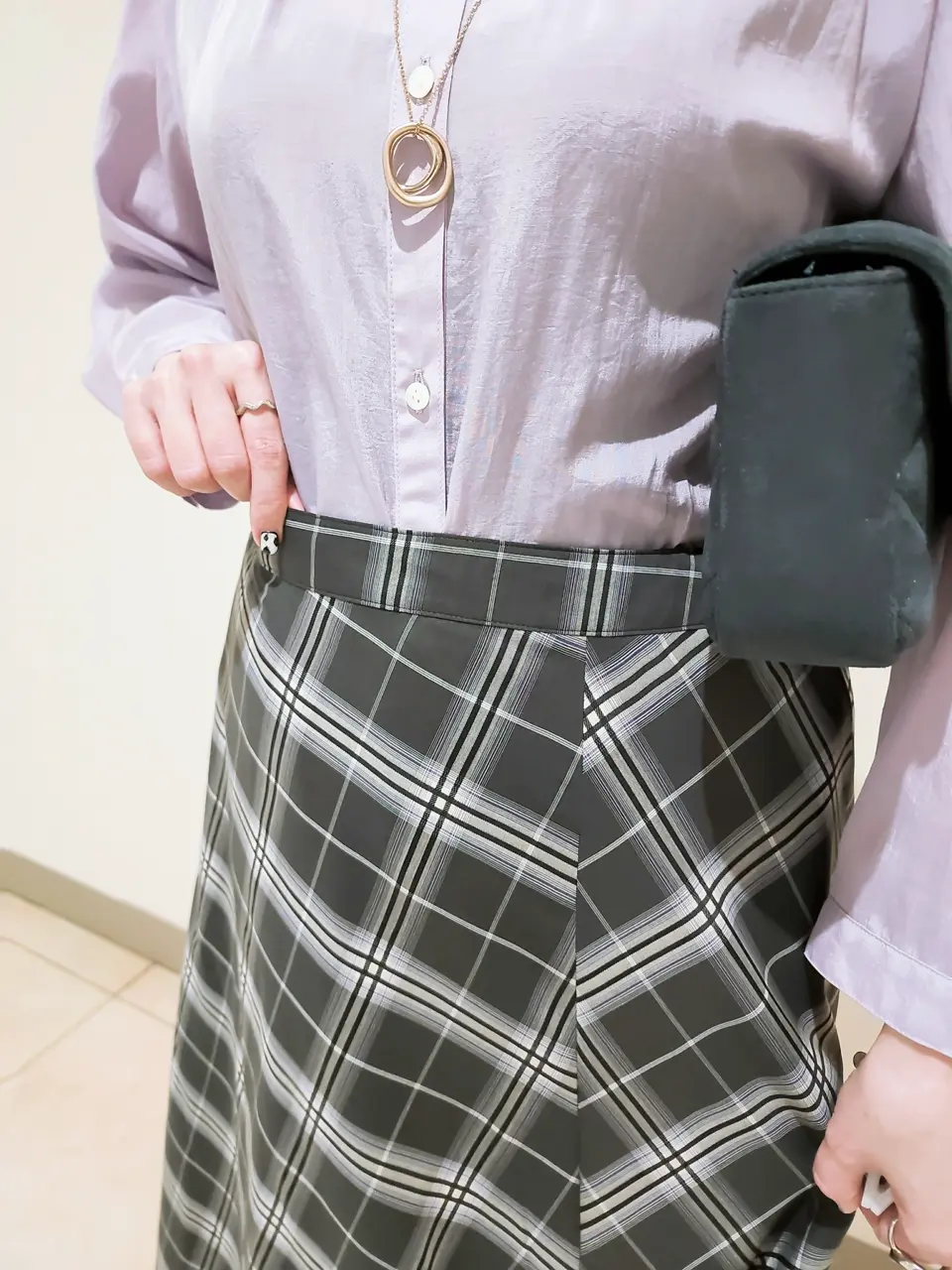 J.PRESS LADIES L スタッフ コーディネート画像