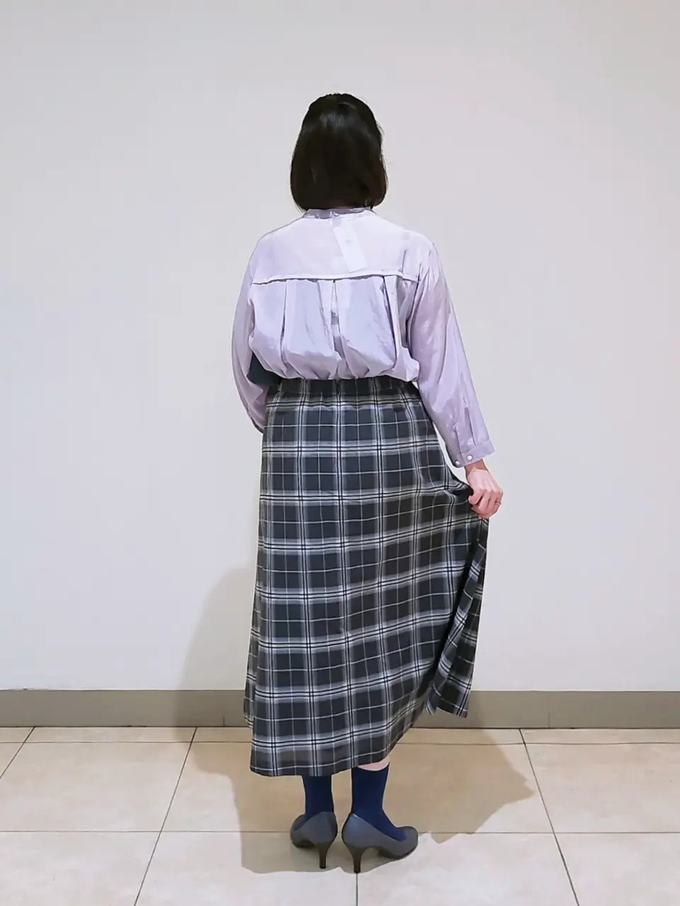 J.PRESS LADIES L スタッフ コーディネート画像