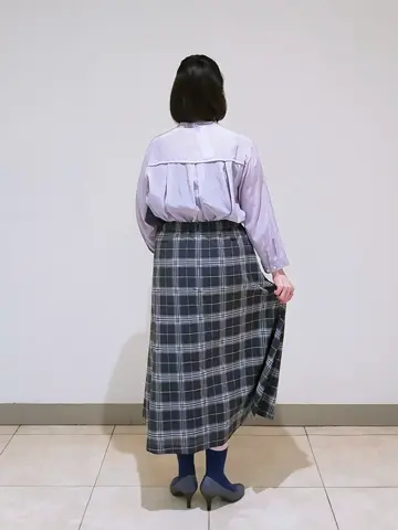 J.PRESS LADIES L スタッフ コーディネート画像