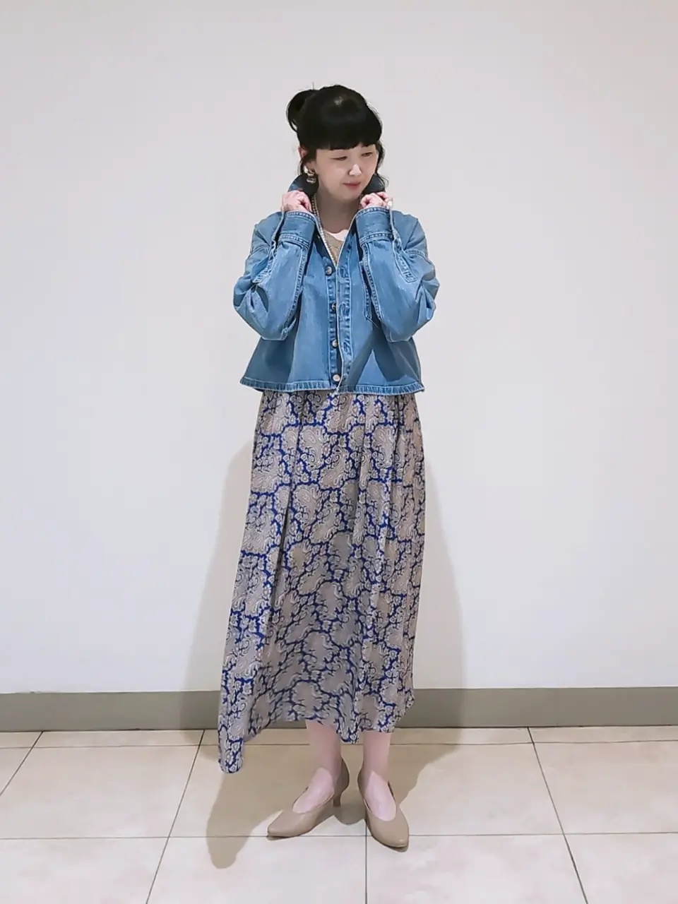 23区 L スタッフ コーディネート画像