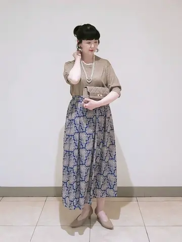 23区 L スタッフ コーディネート画像